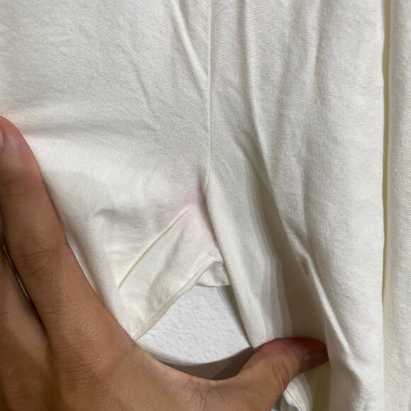 Free People White To The Sky Parachute Pants Sz S - Picture 5 of 14